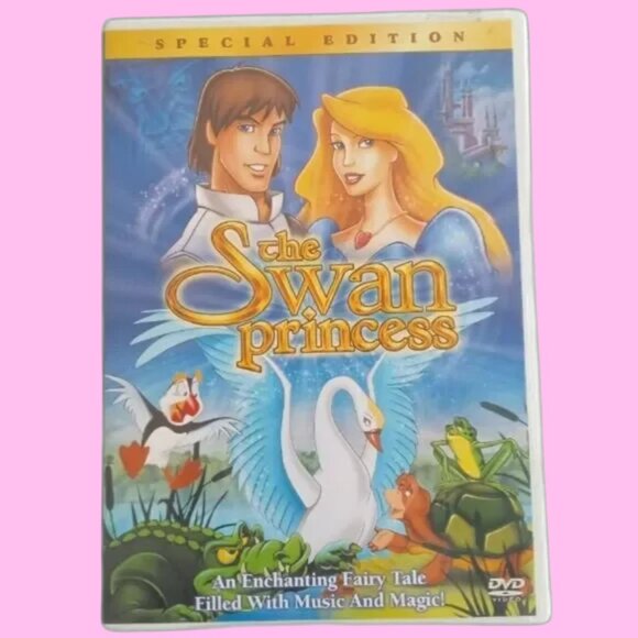 Other - The Swan Princess DVD